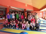 Minigolfisté na minigolfu